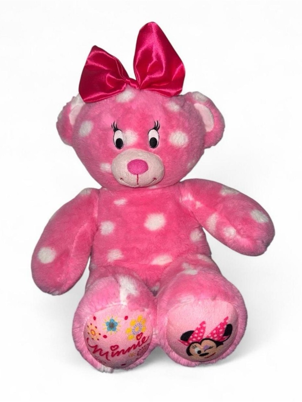 Build-A-Bear Minnie Mouse plush